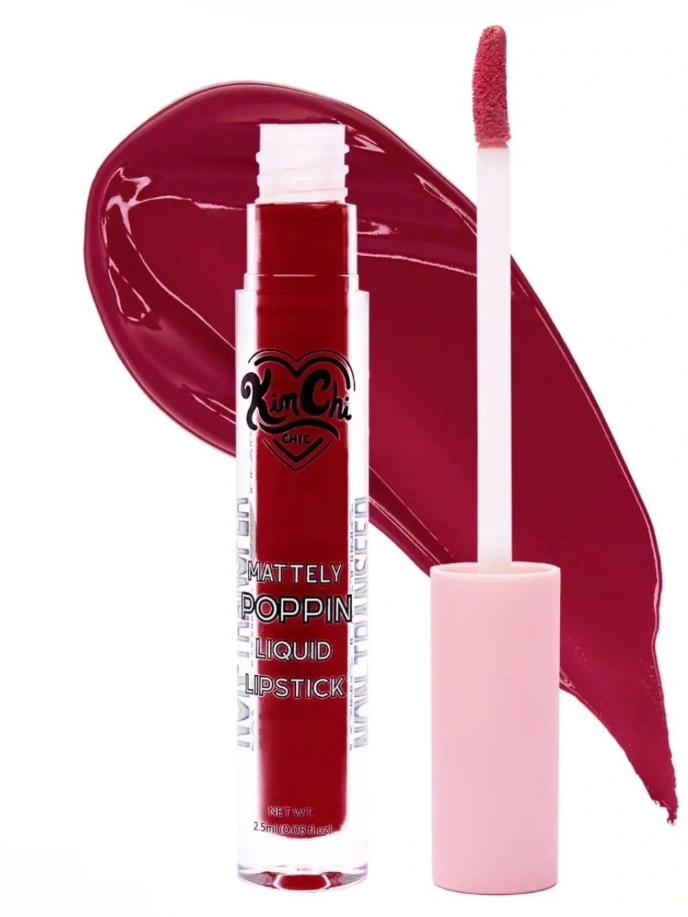 Kimchi Chic Beauty Mattely Poppin Liquid Lipstick